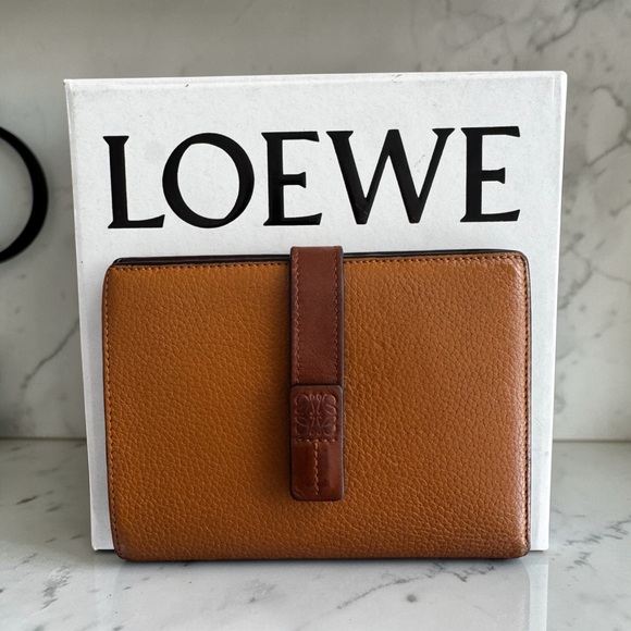 Loewe Handbags - Loewe Bifold Carmel Wallet with Box